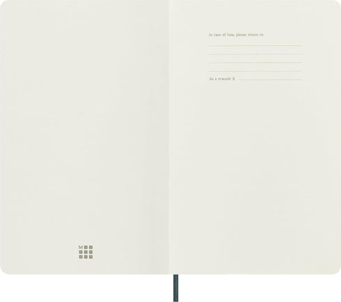 Moleskine Limited Edition Notebook Vegea, Large, Ruled, Green Boa, Soft Cover (5 x 8.25)