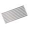 uxcell 8Pcs Carbon Fiber Tube, 2.5 x 5 x 200mm Pultruded Tubing for RC Airplane, Kite Wing Tube
