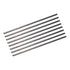 uxcell 8Pcs Carbon Fiber Tube, 2.5 x 5 x 200mm Pultruded Tubing for RC Airplane, Kite Wing Tube