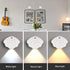 niccryle 3 Motion Sensor Night Light Rechargeable Battery Light Indoor, Light Modes, Long Last Battery, Magnetic Wall