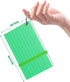 YIZUUN 3x5, 200 4 Packs 50 3x5 Index Cards Flash Cards with Ring, PCS, Ruled Note Cards, Flash Cards for Studying