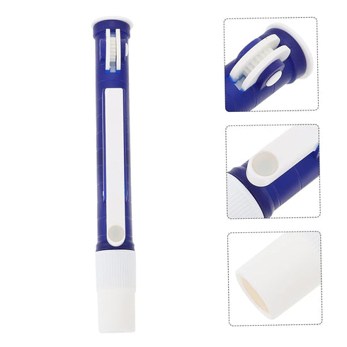 Hand Assistant Pipetting School Pipette Pump, 25 Pcs 1ml Manual Laboratory Instrument for Volumetric Plastic