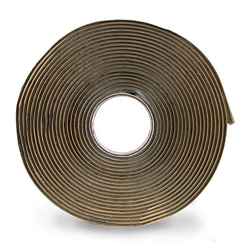 Fibre Glast High-Temp No-Leak Vacuum Seal Tape, Gray, 25ft for Vacuum Bagging Supplies and Resin Composites