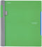 Five Star Advance Spiral Notebook, 1 Subject, College Ruled Paper, 100 Sheets, 11 x 8-1/2 inches, Green