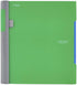 Five Star Advance Spiral Notebook, 1 Subject, College Ruled Paper, 100 Sheets, 11 x 8-1/2 inches, Green