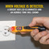 Klein Tools NCVT1XT Non-Contact Voltage Tester Pen, Durable IP67 Tester for 70V to 1000V AC, Dustproof and Waterproof