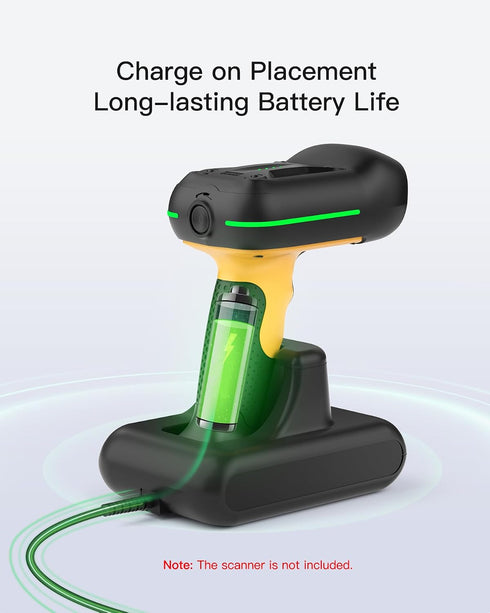 Inateck BCST-75, Barcode Scanner Charging Base, Easy to Use, Suitable for Scanner Not Included