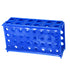 YOKIVE 4 Ways Polypropylene Test Tube Rack Holder for 0.5ml, 1.5ml, 1.8ml, 10ml, 15ml, 50ml Lab Test Tubes (Blue,