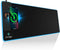 Generic Wireless Charging RGB Gaming Mouse Pad 15W, LED Mouse Pad 900x400x4MM, Light