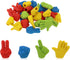 DGQ 30 Pcs Pencil Erasers Toppers – Random Funny Caps for School Supplies, Classroom Office Party Favors