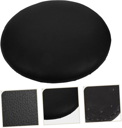 Replacement Cushioned Round Stool Seat for Bar Stools - Durable & Easy to Clean