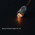MECCANIXITY Electrical Circuit Experiment Set, DIY Materials, 10Pcs 1.5V E10 Bulbs, Battery Case, Button Switch, Lamp