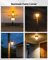 Wusquvy 120-Volt Lock Photocontrol Outdoor Lighting Control Sensor, Dusk to Dawn Sensor Compatible with Incandescent