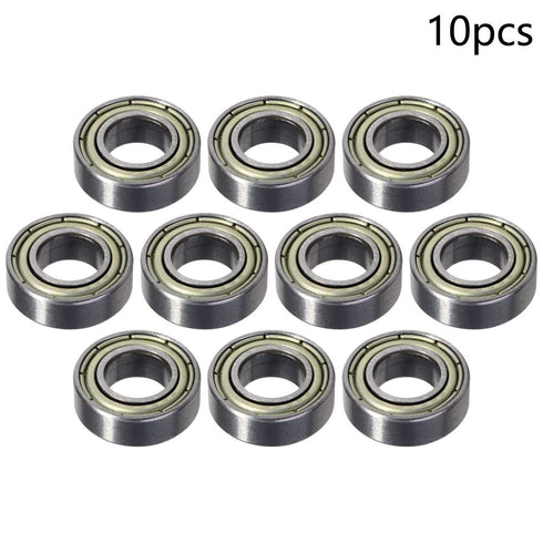 Othmro 10Pcs 688ZZ Deep Groove Ball Bearings, Double Plastic Sealed Bearings, Carbon Steel Roller Guide Bearing, 0.31x0.63x0.2inch Ball Bearings for Scooter Skateboard Ship Rudder Shafts Robotics