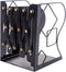 LIFKOME Stretching Bookend Desk Organizer for Home Office Storage Random Base Versatile Book