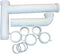 LASCO 03-4215 White Plastic 1-1/2-Inch by 16-Inch Adjustable Kitchen Sink Drain Kit