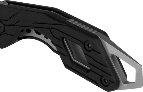 Kershaw Diode Folding Pocket Knife, 1.6 Inch Blade, Manual Opening, Liner Lock (1230), Black Steel