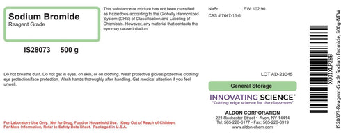 ALDON Reagent-Grade Sodium Bromide, 500g - The Curated Chemical Collection