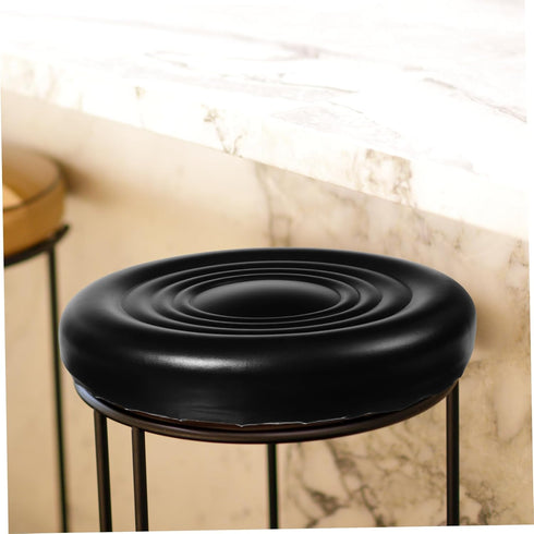 Round Stool Cushion Replacement for Bar Stools Pu Seat Pad for Kitchen Dining Room and Home Use Round Cushion