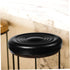 Round Stool Cushion Replacement for Bar Stools Pu Seat Pad for Kitchen Dining Room and Home Use Round Cushion