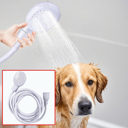 13.12ft/4m Sink Spray Hose, Portable Shampoo Sprayer, Handheld Sink Spray Shower Head Spray Hose for Bathing Baby