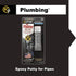 PC Products 45593 PC-Plumbing Epoxy Putty, 4oz Stick, Gray