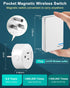 ELECTOP Remote Control Outlet, 15A/1500W Wireless Power Switch, Long Range Electrical Switch for Lights and Appliances