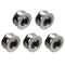 WINSINN GT2 Idler Pulley 20 Toothless 6mm Bore Timing Pulley Wheel for 3D Printer (Pack of 5Pcs)