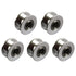 WINSINN GT2 Idler Pulley 20 Toothless 6mm Bore Timing Pulley Wheel for 3D Printer (Pack of 5Pcs)