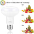 BR25/R25 LED Can Light Bulbs, 9W Dimmable Flood Lights, 75W Equivalent, E26 Medium Base, 3000K Soft White, 4 Pack