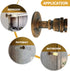 LIFKOME Bulb Vintage Industrial Wall Sconce Rust Pipe Bedside Wall Lamp for Bathroom Mirror Farmhouse Style Without