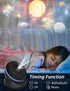 13 1 Upgraded Metros Planetarium Projector for Bedroom, in Star Projector Galaxy Light, Ceiling Night Light Milky Way