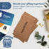 MOS #1 Coin Envelopes – 2-1/4" x 3-1/2" - Brown Self-Seal Coin Envelopes #1 (550 Count) for Cash, Budgeting, Seed