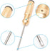 4Pcs RC Hex Screw Driver Kit, Hex Screw Nut Screwdrivers with Small Cross Wrenches Sleeve for RC Car Helicopter Models