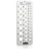 Drill Gauge, Stainless Steel Drill Bit Size Gauge for 1/16'' to 1/2'' Hole Measurement Tool