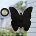 HAKSEIFA Butterfly Wall lihgts Decorations Solar Fence Lights Outdoor Solar Deck Light Waterproof LED Solar Powered