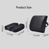 WMM Tailbone Tailbone, Seat Cushion & Lumbar Support Pillow for Office Chair, Car Seat Wheelchair Travel, Reduce