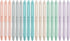 Linbsunne 18-Pack Medium Point 1mm Black Ballpoint Pens with Super Soft Grip for Men Women
