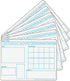 Two-Sided Dry Erase Boards Set for Solving Problems