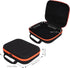 Tool Bag with Inner Mesh Design, Tear Resistant Shockproof Oxford Cloth Composite EVA Carry on Tool Case for Electric