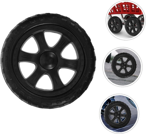 Replacement Grocery Cart Wheels - Castor Wheels for Shopping Baskets