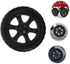 Replacement Grocery Cart Wheels - Castor Wheels for Shopping Baskets