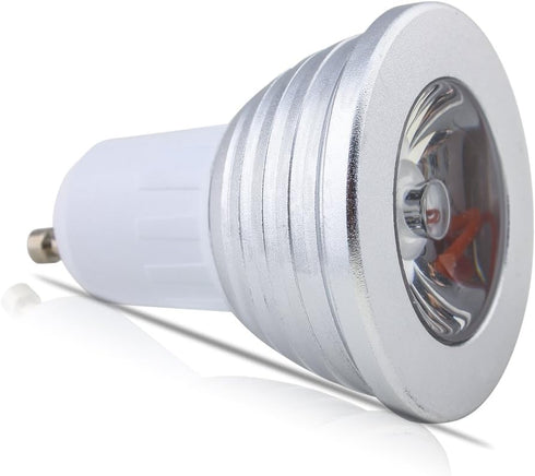 Mengjay 1 Dimmable GU10 3W Bulb Pcs Led RGB LED Spotlight Smart Led Lamp with Remote