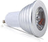 Mengjay 1 Dimmable GU10 3W Bulb Pcs Led RGB LED Spotlight Smart Led Lamp with Remote