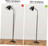 Sturdy Weighted Base for Floor Lamps - Secure Support for Desk and Bedside Lighting