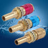 3Pcs M10 Gas Adapter, Argon Quick Connect Fittings for TIG Welding Torch