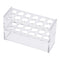 YOKIVE Tube Rack Holder, Acrylic for 25ml Lab Test Tubes, Clear, 2x6-Sockets