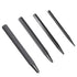 62215 Center Punch Tool Set, 4-Piece Useful Metal Punch
