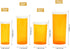 Pill Bottles with Snap Caps, Not Child Resistant, Easy Open Empty Medicine Plastic Containers, 30 dram, 12pcs