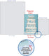 NobleWorks 70th Birthday Greeting Card, Jumbo (8.5 x 11 Inch), Fun Card for Milestone 70 Years Old Birthdays